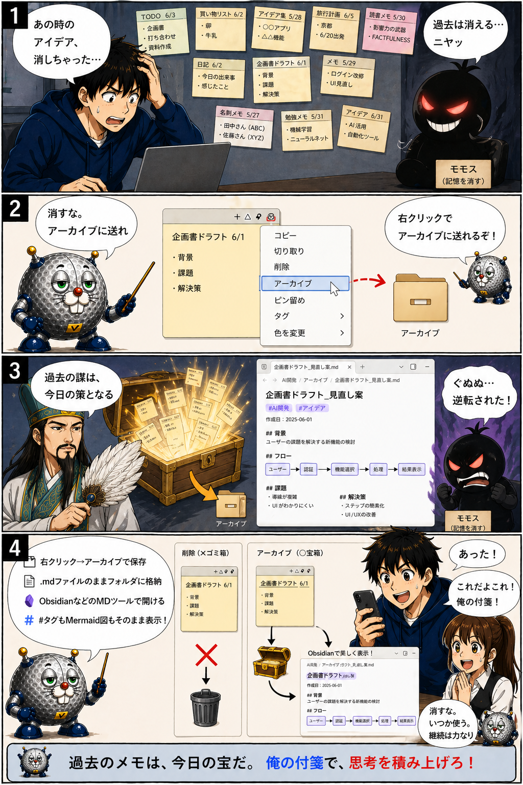 第8話 アーカイブ